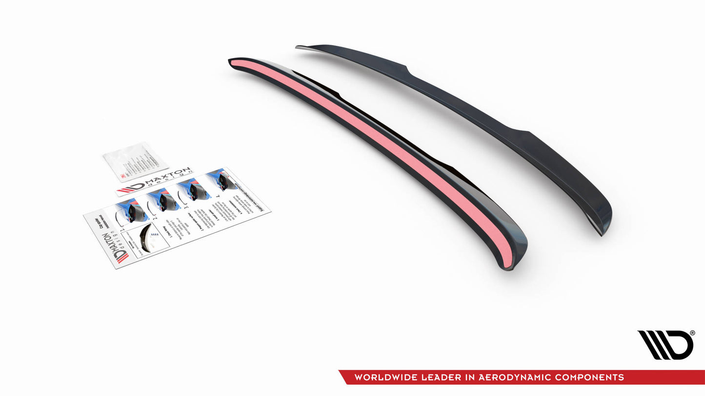 SPOILER adatto per V.1 VOLVO V70 MK3 2007-2013