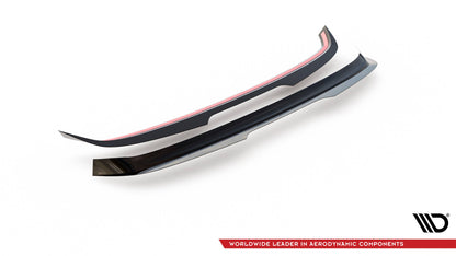 SPOILER V.2 adatto per VOLKSWAGEN GOLF 7 R / R-LINE / GTI 2013-2019