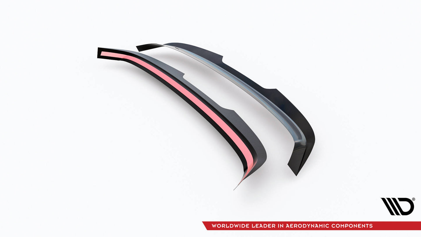 SPOILER V.2 adatto per VOLKSWAGEN GOLF 7 R / R-LINE / GTI 2013-2019