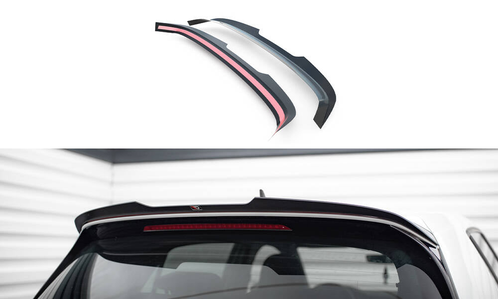 SPOILER V.2 adatto per VOLKSWAGEN GOLF 7 R / R-LINE / GTI 2013-2019