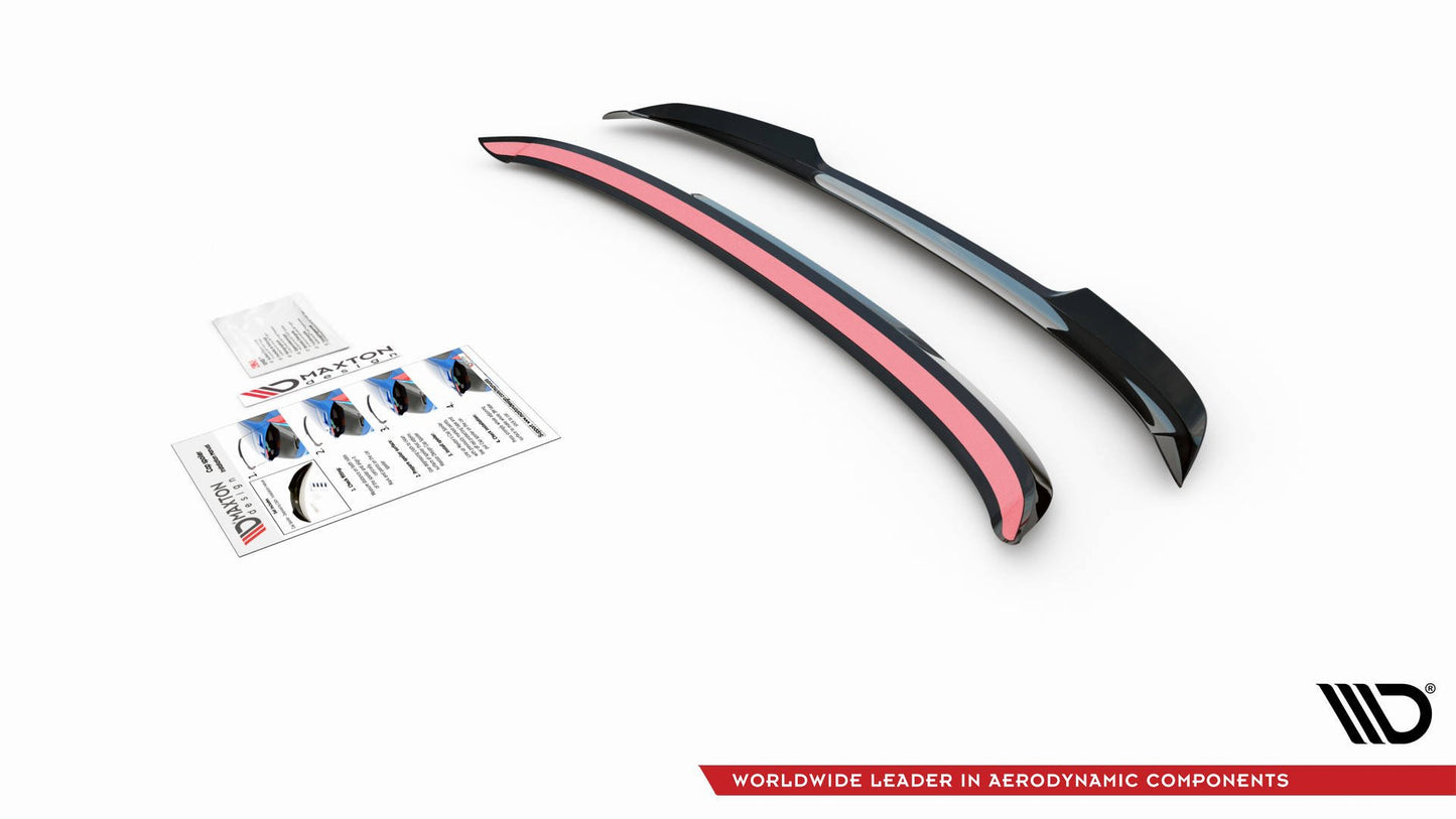 SPOILER V.2 ADATTO PER VOLKSWAGEN GOLF 8 GTI/R  2020