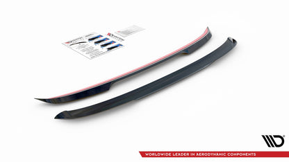 SPOILER V.2 ADATTO PER VOLKSWAGEN GOLF 8 GTI/R  2020