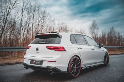 SPOILER V.2 ADATTO PER VOLKSWAGEN GOLF 8 GTI/R  2020