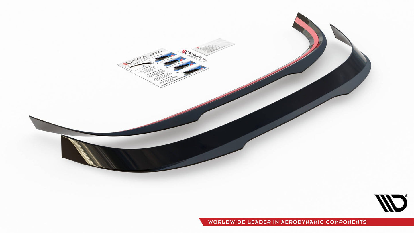 SPOILER V.2 ADATTO PER VOLKSWAGEN GOLF 8 R-PERFORMANCE / GTI CLUBSPORT 2020