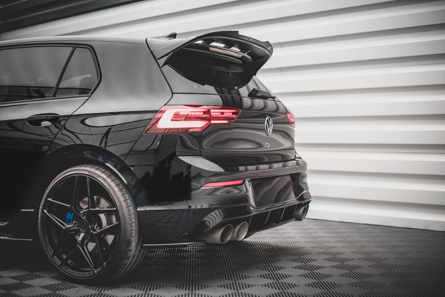 SPOILER V.2 ADATTO PER VOLKSWAGEN GOLF 8 R-PERFORMANCE / GTI CLUBSPORT 2020