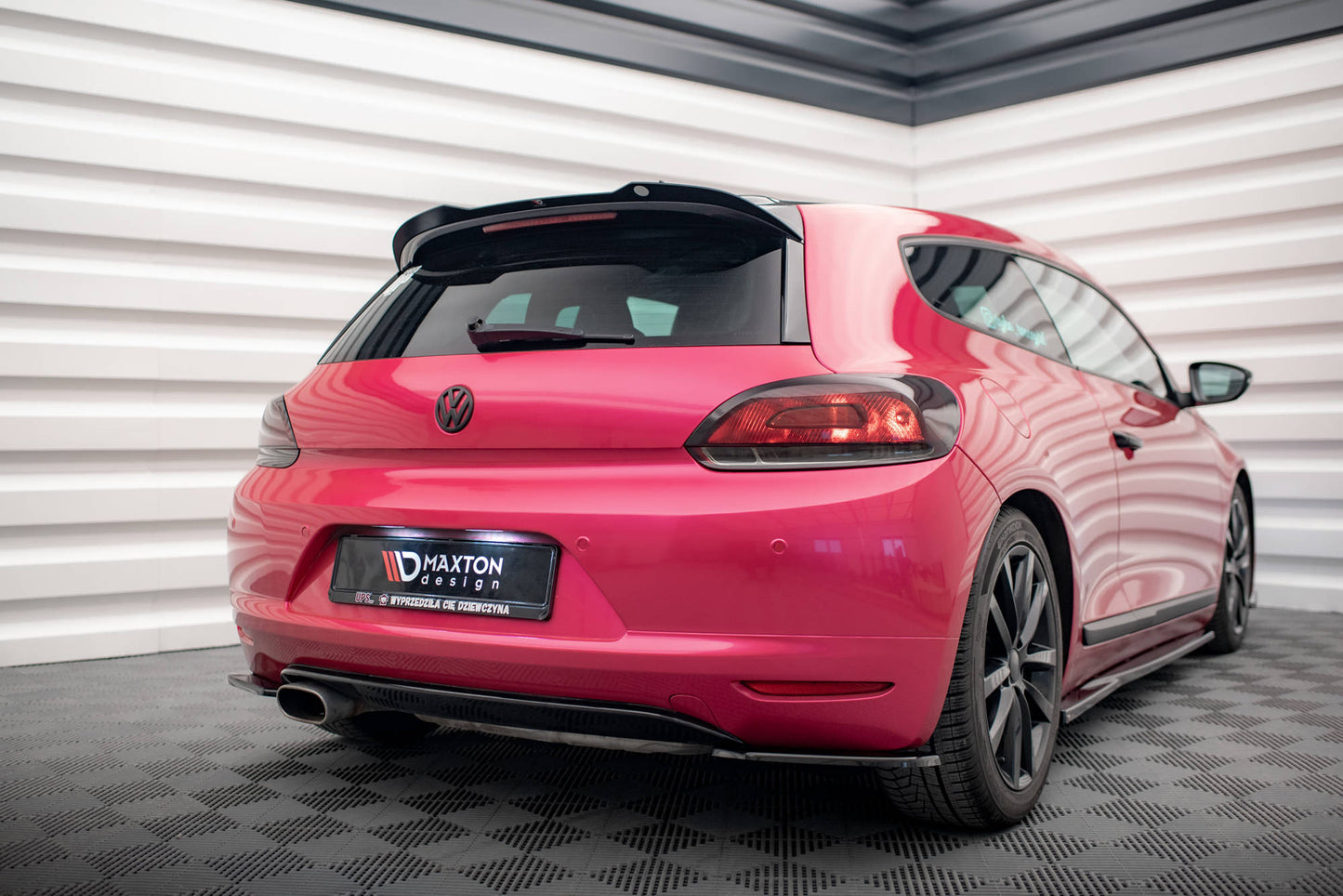 TAPPO SPOILER V.2 ADATTO PER  VOLKSWAGEN SCIROCCO MK3