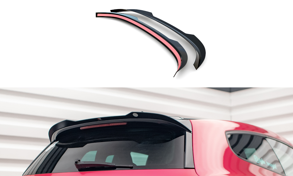 TAPPO SPOILER V.2 ADATTO PER  VOLKSWAGEN SCIROCCO MK3