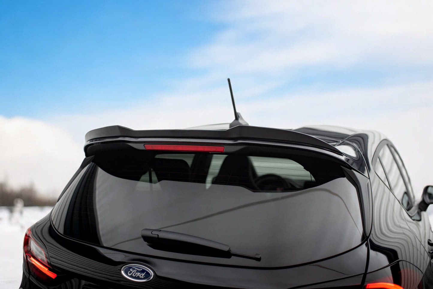 Spoilers PARA✨ FORD Fiesta ST Mk8 2018+ / FORD Fiesta ST-Line Mk8 2017+ ✨ 