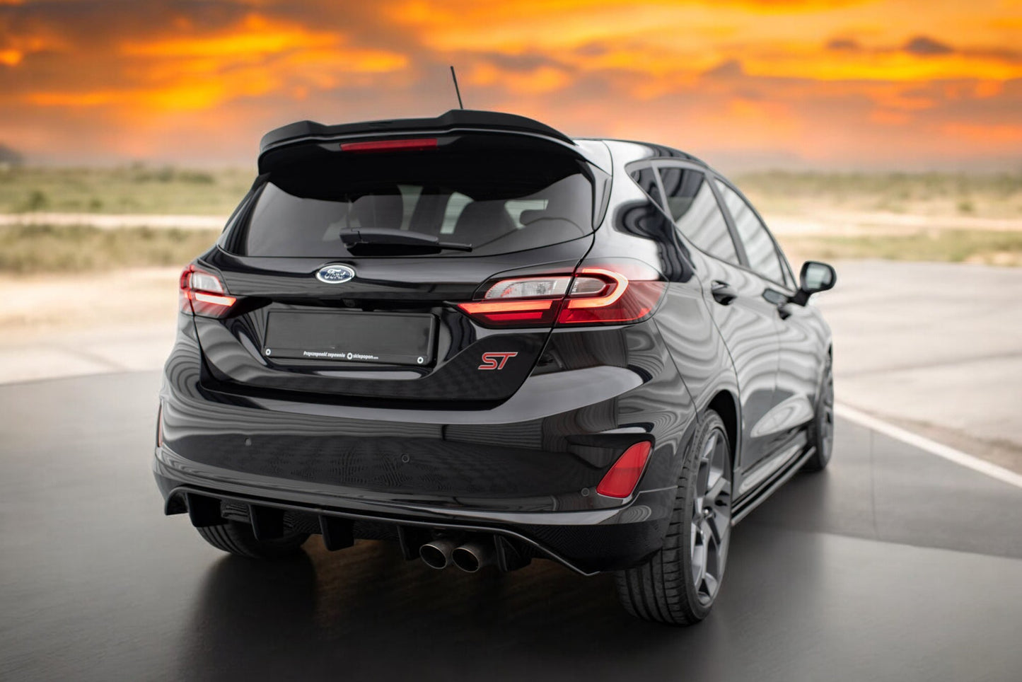 Spoilers PARA✨ FORD Fiesta ST Mk8 2018+ / FORD Fiesta ST-Line Mk8 2017+ ✨ 