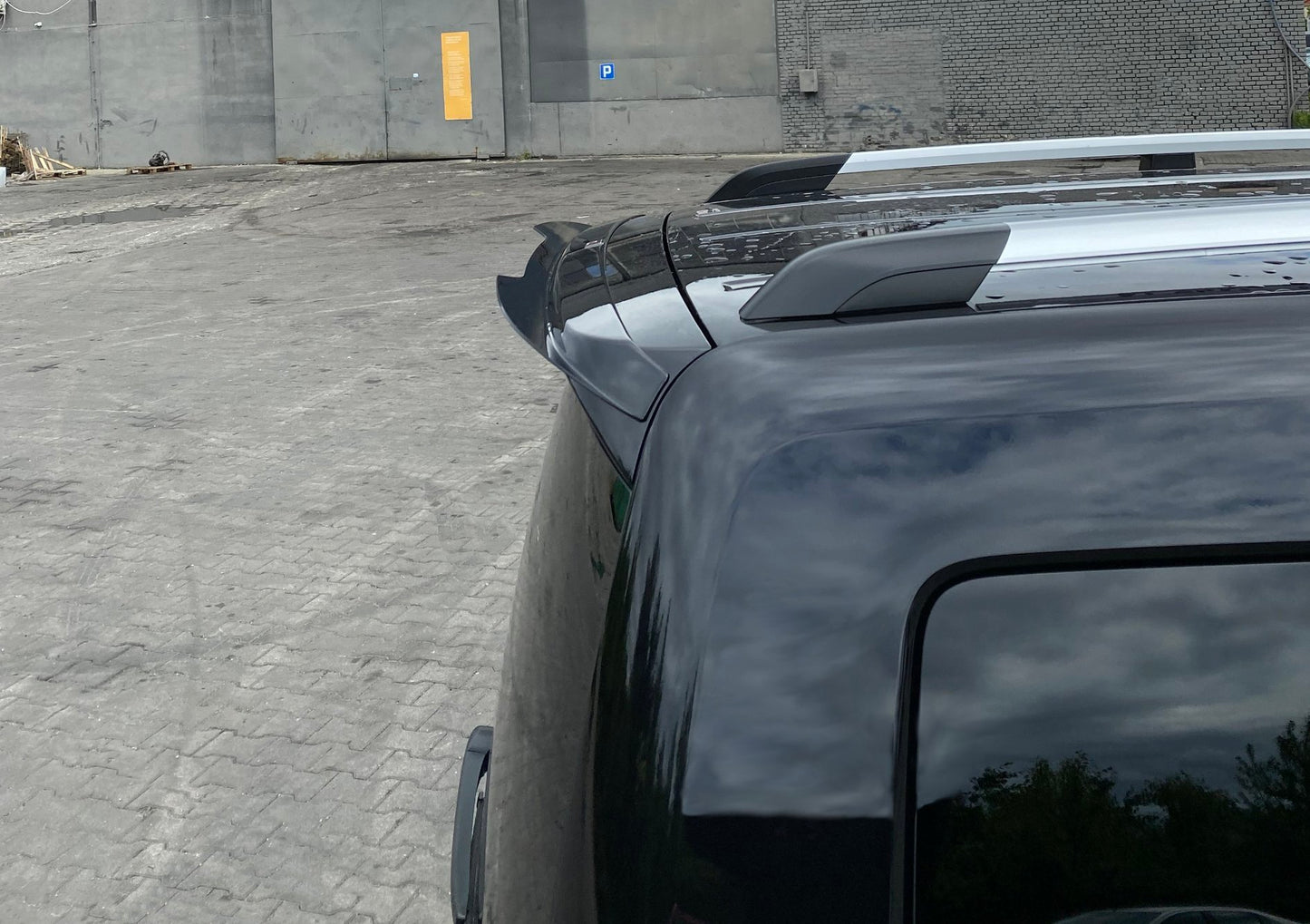 SPOILER adatto per  VOLKSWAGEN CADDY MK.4 2015-2020