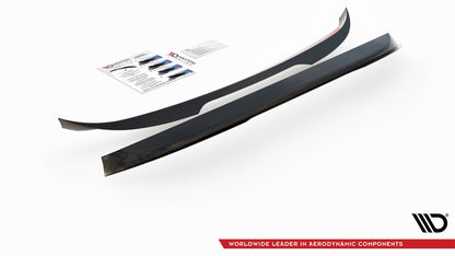 SPOILER adatto per  VOLKSWAGEN CADDY MK.4 2015-2020