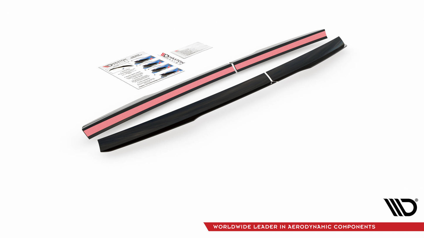 SPOILER adatto per  VOLKSWAGEN CADDY MK3 FACELIFT 2010-2015