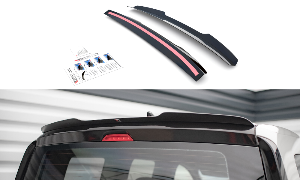 SPOILER adatto per  VOLKSWAGEN CADDY MK5 2020-