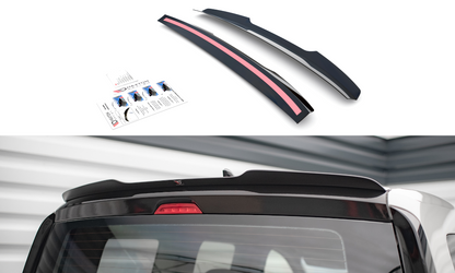 SPOILER adatto per  VOLKSWAGEN CADDY MK5 2020-