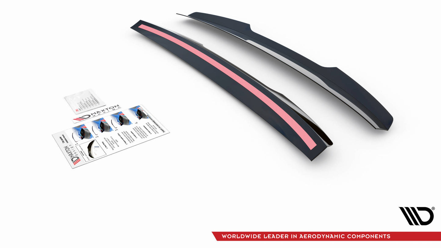 SPOILER adatto per  VOLKSWAGEN CADDY MK5 2020-