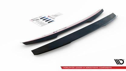 SPOILER adatto per  VOLKSWAGEN CADDY MK5 2020-