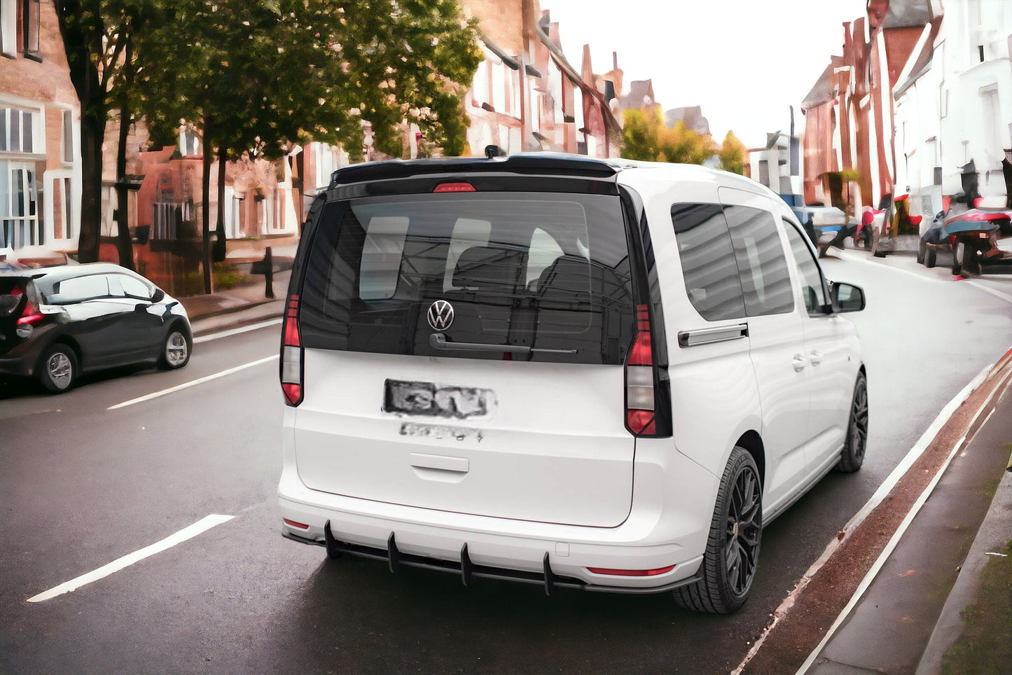TAPPO SPOILER VOLKSWAGEN CADDY MK5