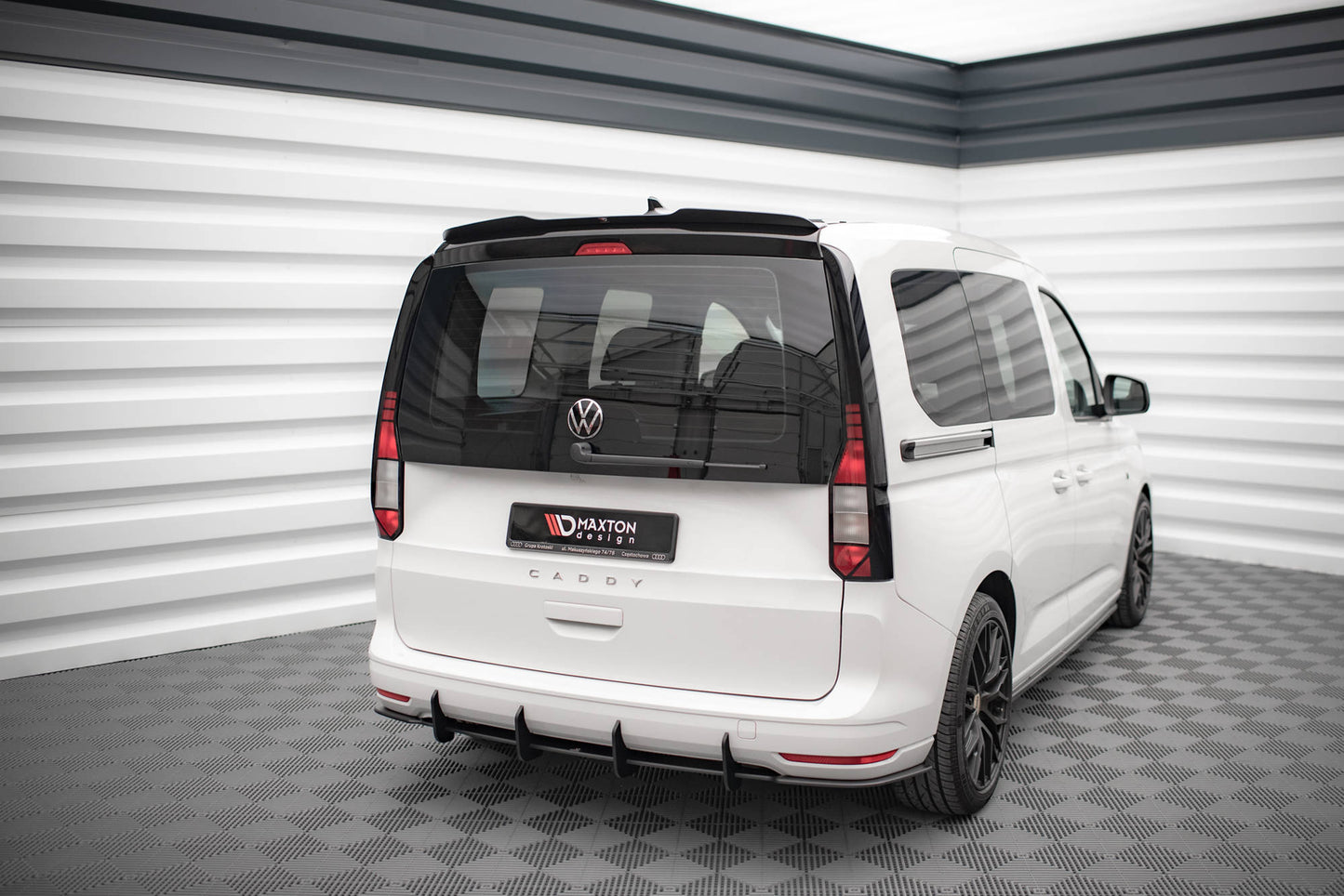 SPOILER adatto per  VOLKSWAGEN CADDY MK5 2020-