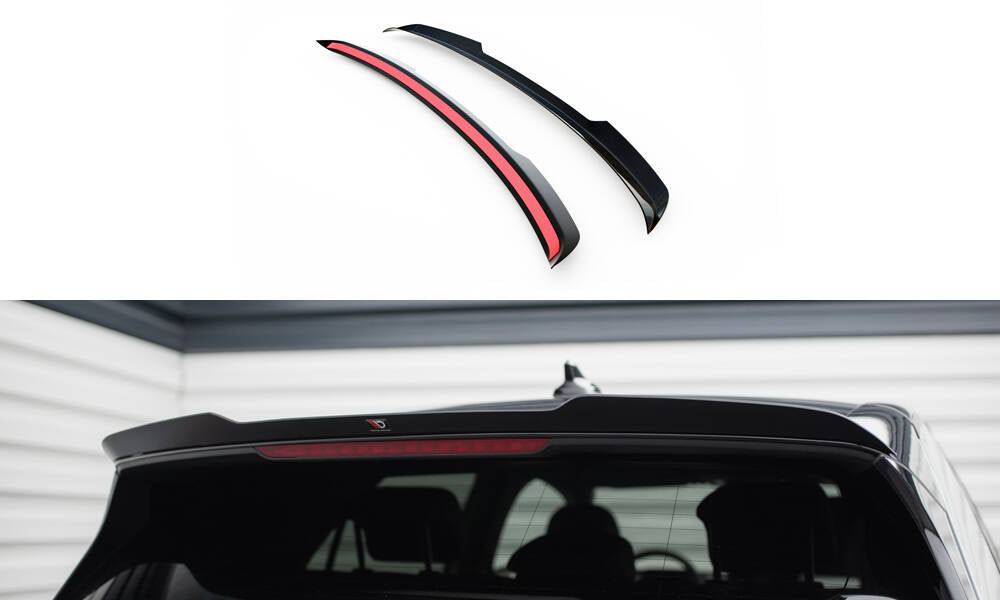 SPOILER CAP adatto per VOLKSWAGEN ID.3 MK1 2019-2023