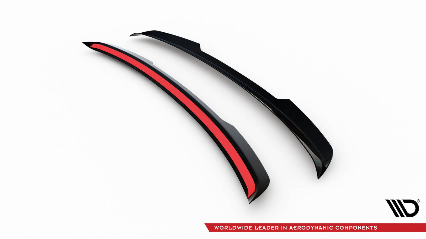 SPOILER CAP adatto per VOLKSWAGEN ID.3 MK1 2019-2023