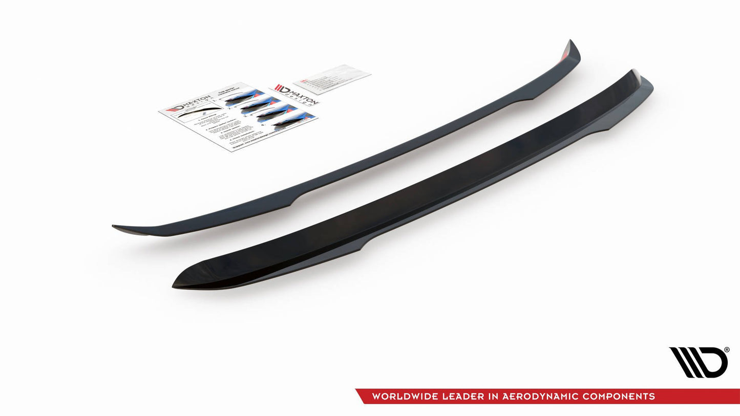 SPOILER adatto per VOLKSWAGEN PASSAT B8 VARIANT 2014-2019