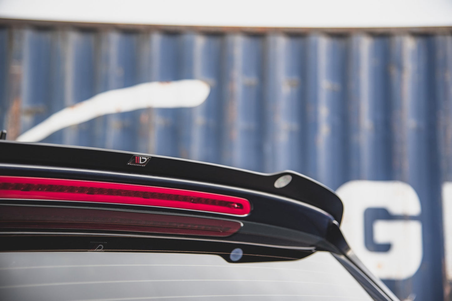 SPOILER adatto per VOLKSWAGEN PASSAT B8 VARIANT 2014-2019