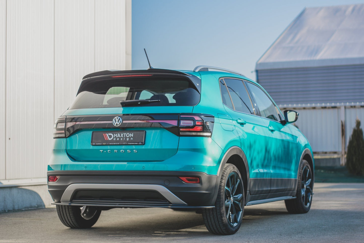 TAPPO SPOILER ADATTO PER VOLKSWAGEN T-CROSS