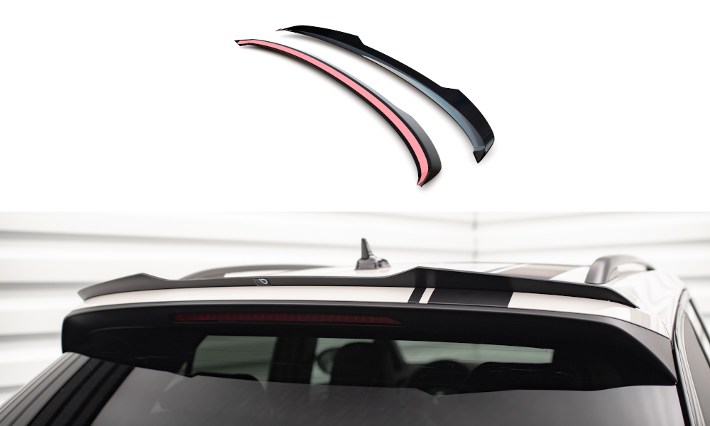 TAPPO SPOILER adatto per VOLKSWAGEN T-ROC R / R-LINE MK1 FACELIFT
