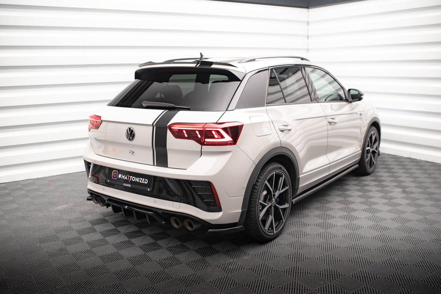 TAPPO SPOILER adatto per VOLKSWAGEN T-ROC R / R-LINE MK1 FACELIFT