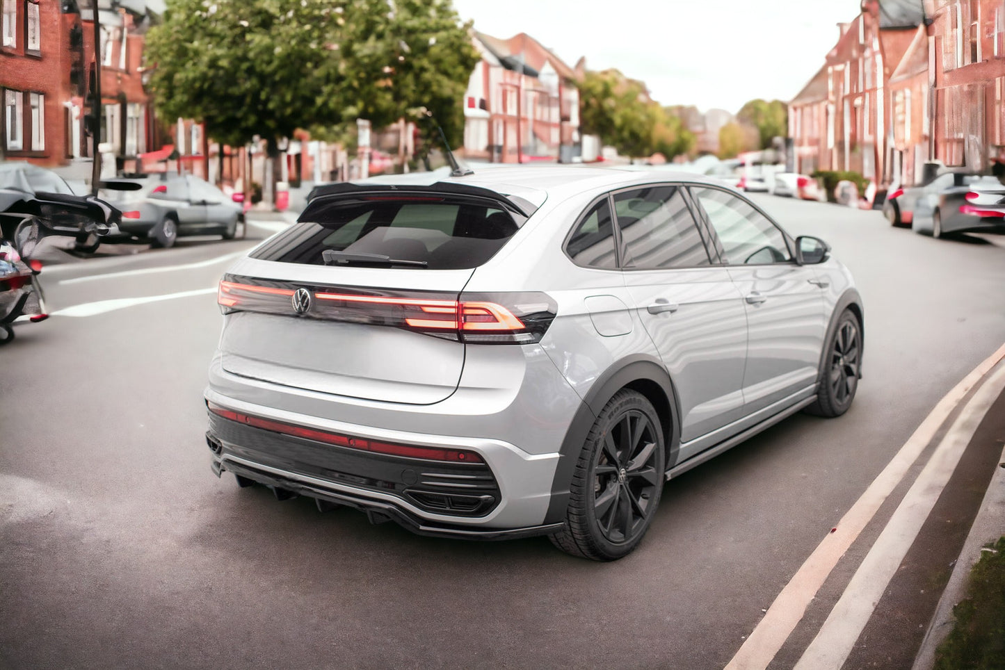 TAPPO SPOILER ADATTO PER VOLKSWAGEN TAIGO R-LINE MK1