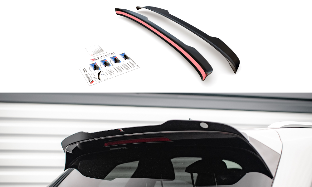 TAPPO SPOILER adatto per  VOLKSWAGEN TOUAREG R-LINE MK3