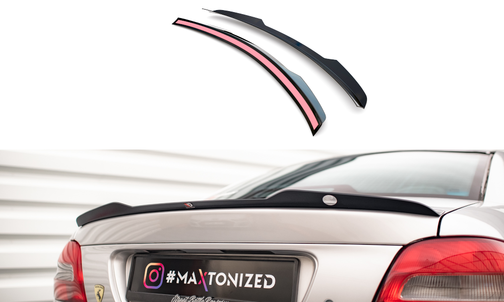 SPOILER adatto per VOLVO C70 MK1 1997 - 2005