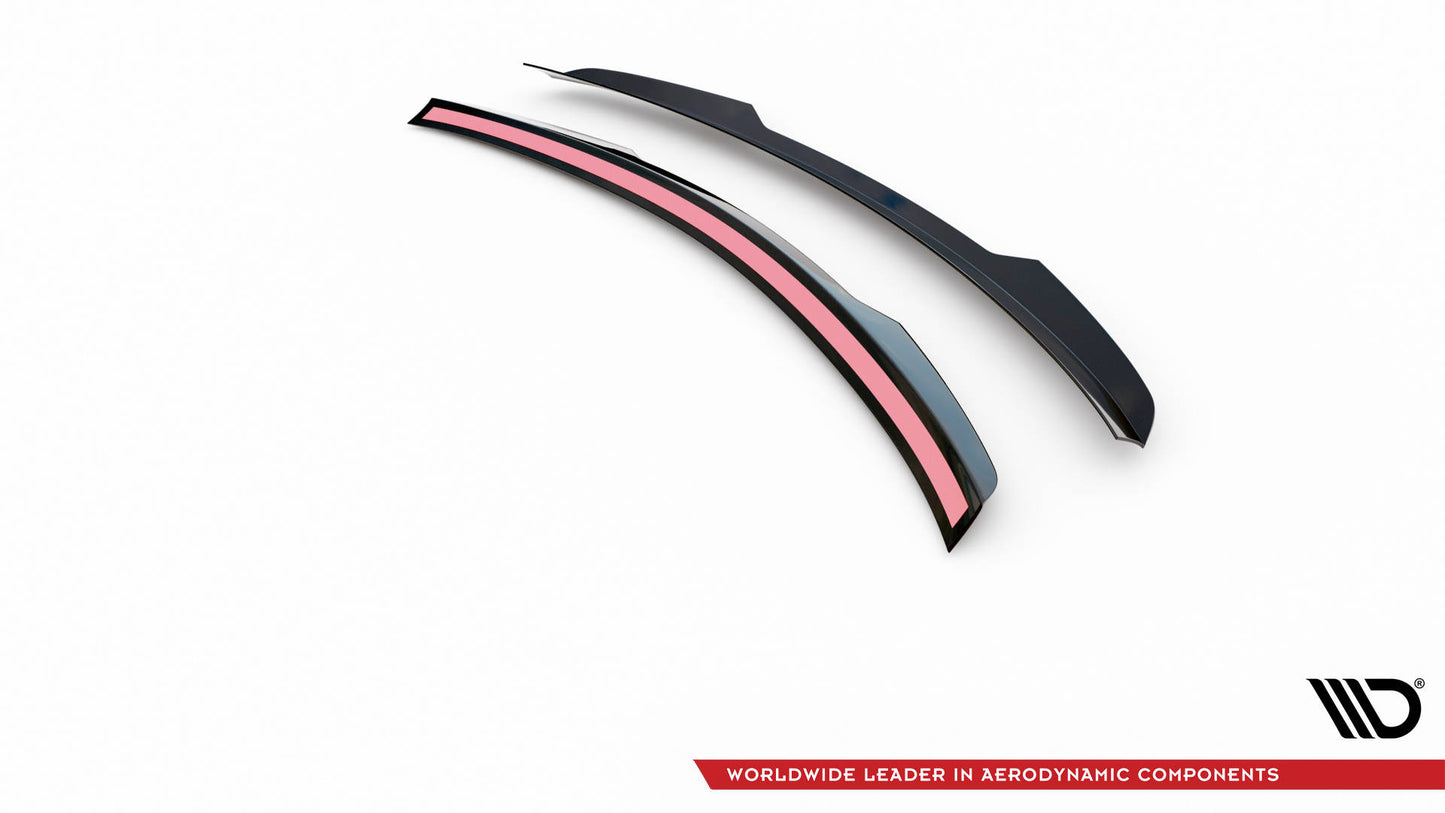 SPOILER adatto per VOLVO C70 MK1 1997 - 2005