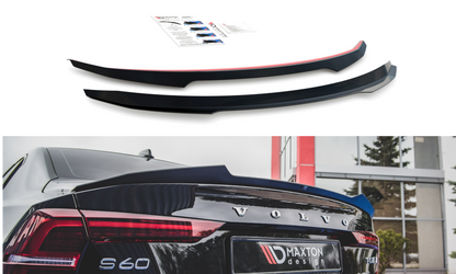 SPOILER adatto per VOLVO S60 R-DESIGN MK3