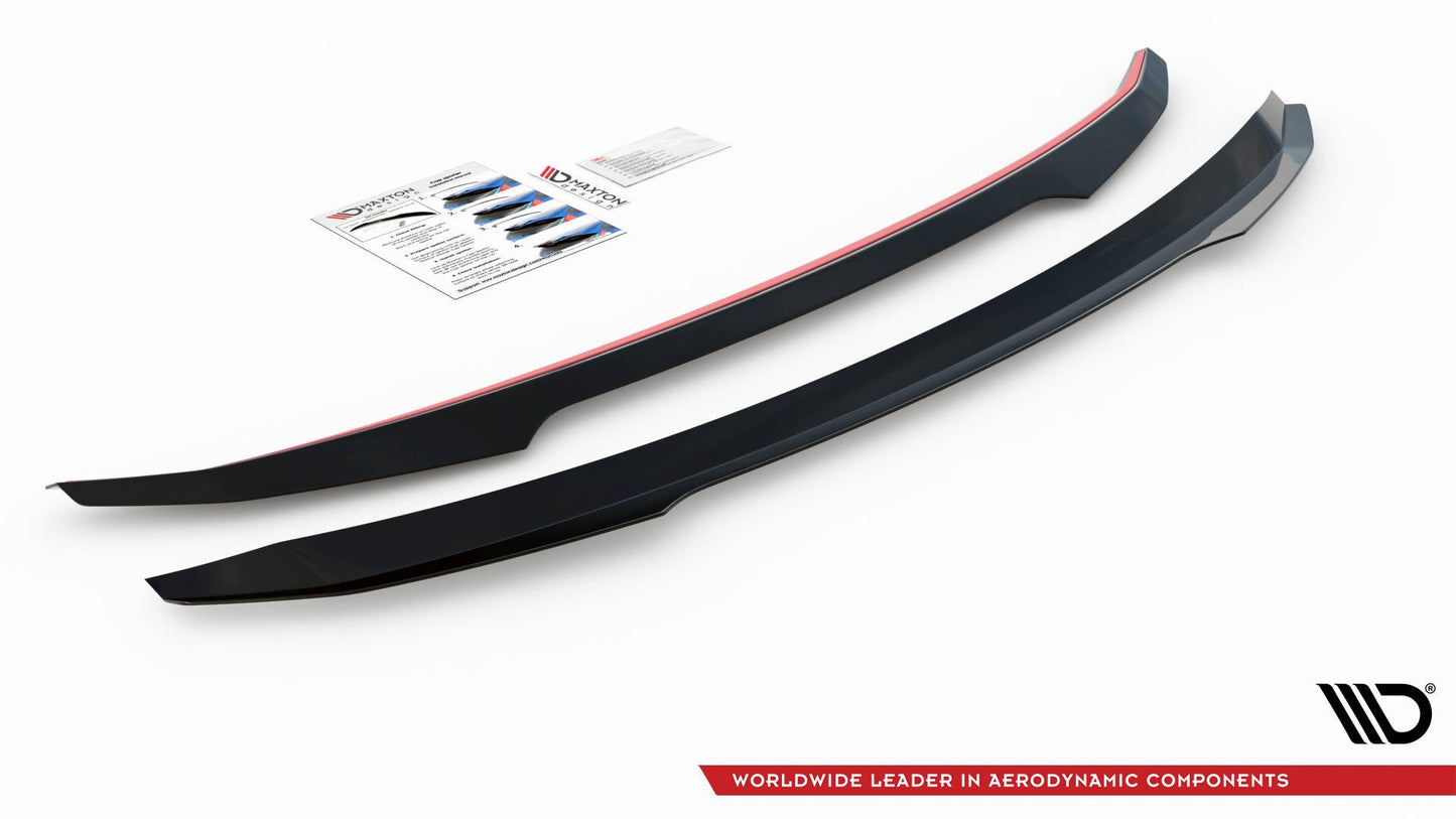 SPOILER adatto per VOLVO S60 R-DESIGN MK3