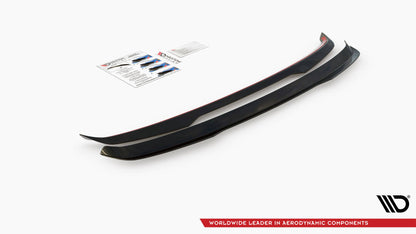 SPOILER adatto per VOLVO V60 R-DESIGN MK2 2018-