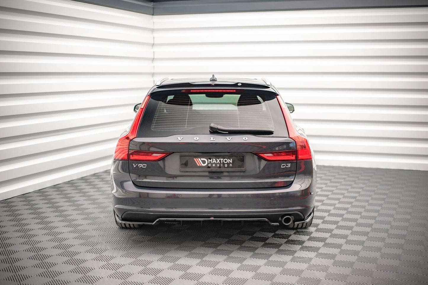 SPOILER adatto per VOLVO V90 MK2 2016-2020