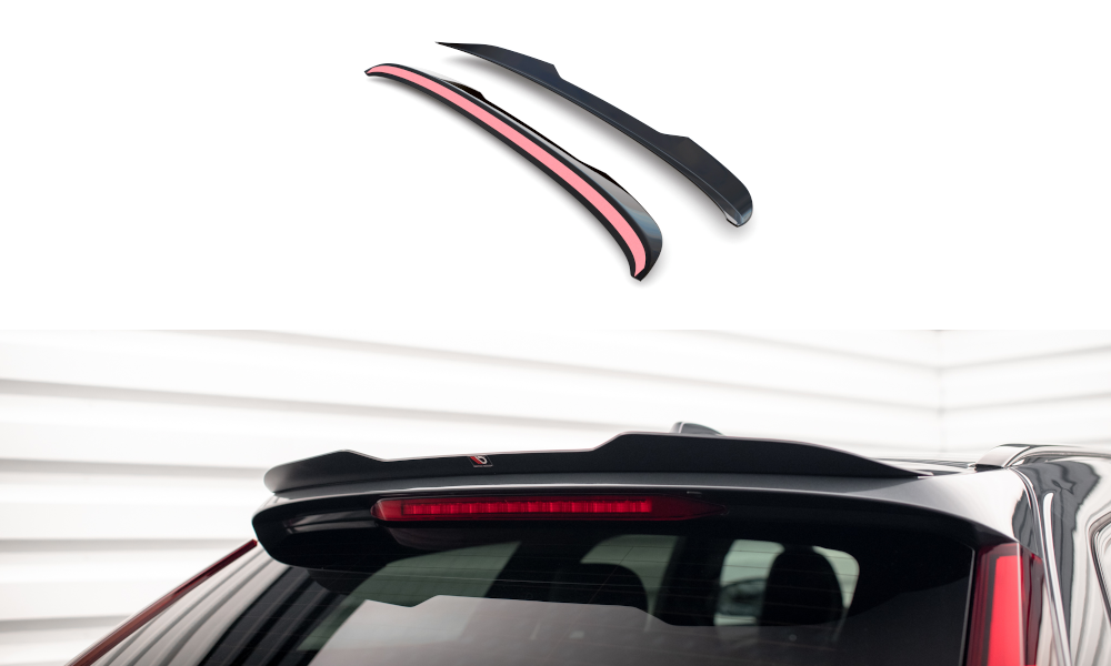 SPOILER adatto per VOLVO V90 R-DESIGN MK2 2016-2020