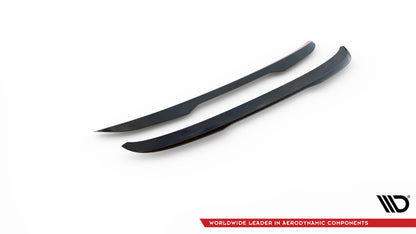 SPOILER adatto per VOLVO V90 R-DESIGN MK2 2016-2020