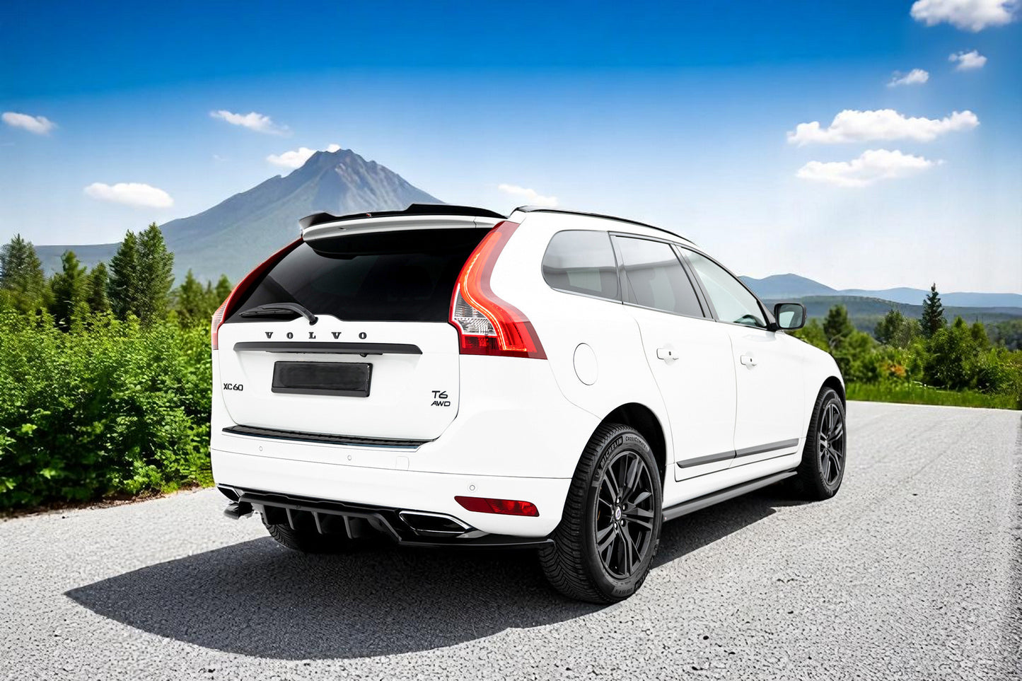 🔥Tappo spoiler Adatto Per Volvo XC60 Mk1 Facelift🔥