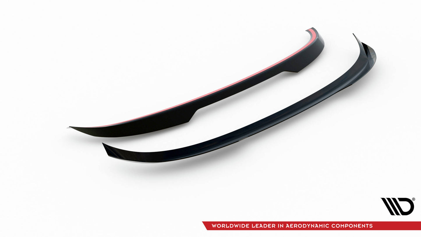 SPOILER adatto per VOLVO XC60 R-DESIGN MK1 FACELIFT 2013-2017