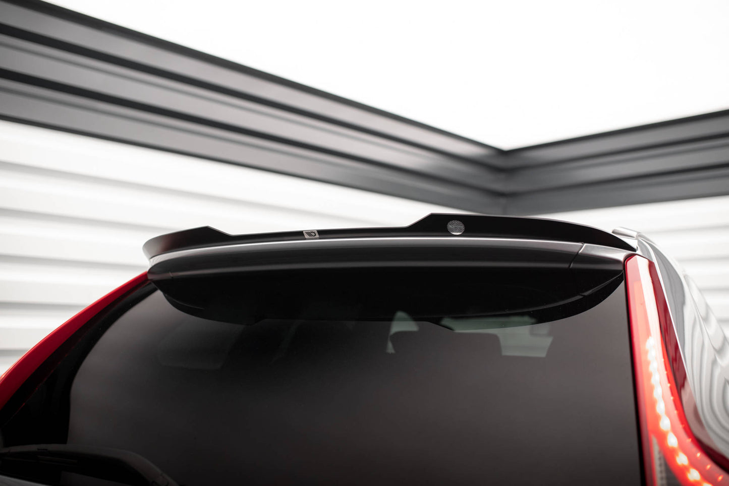 SPOILER adatto per VOLVO XC60 R-DESIGN MK1 FACELIFT 2013-2017