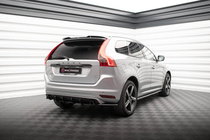 SPOILER adatto per VOLVO XC60 R-DESIGN MK1 FACELIFT 2013-2017