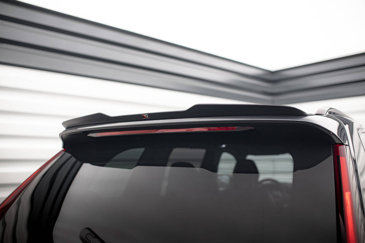 SPOILER adatto per VOLVO XC90 R-DESIGN MK2 FACELIFT  2019-