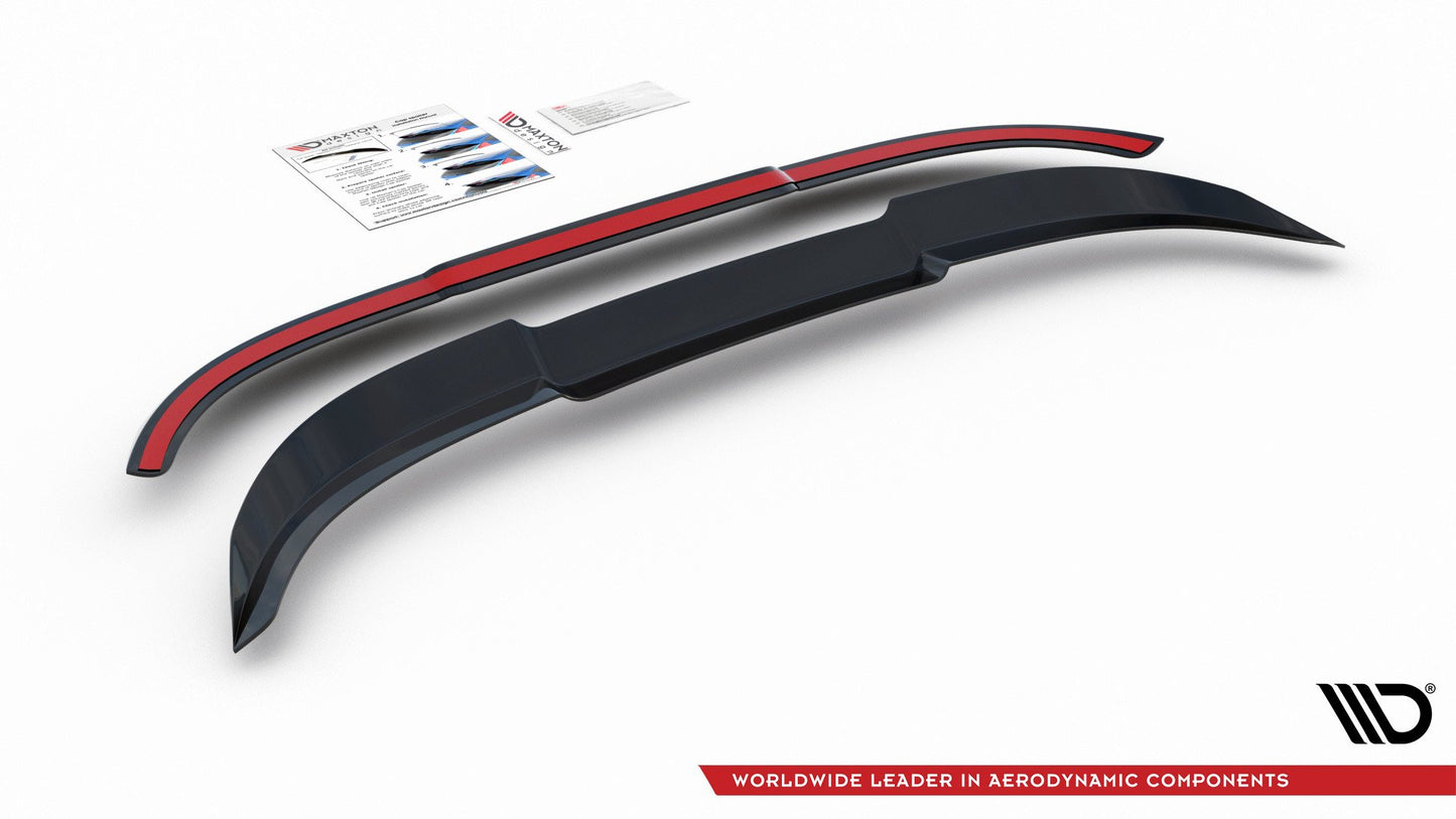 SPOILER TETTO PER BMW X2 F39 M-PACK - NERO LUCIDO