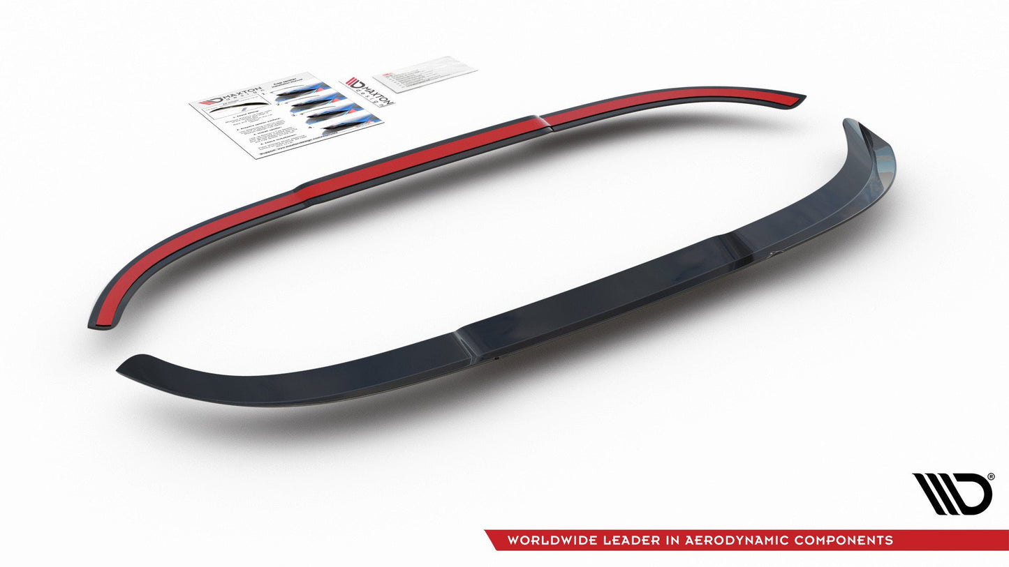 SPOILER TETTO PER BMW X2 F39 M-PACK - NERO LUCIDO