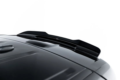 💕 Spoiler Cap Adatto per Range Rover Evoque Mk1 11-13 Nero Lucido 💕