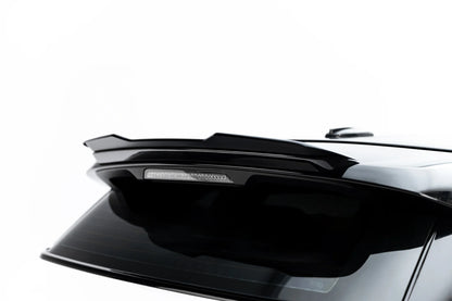 💕 Spoiler Cap Adatto per Range Rover Evoque Mk1 11-13 Nero Lucido 💕