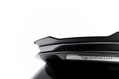 💕 Spoiler Cap Adatto per Range Rover Evoque Mk1 11-13 Nero Lucido 💕