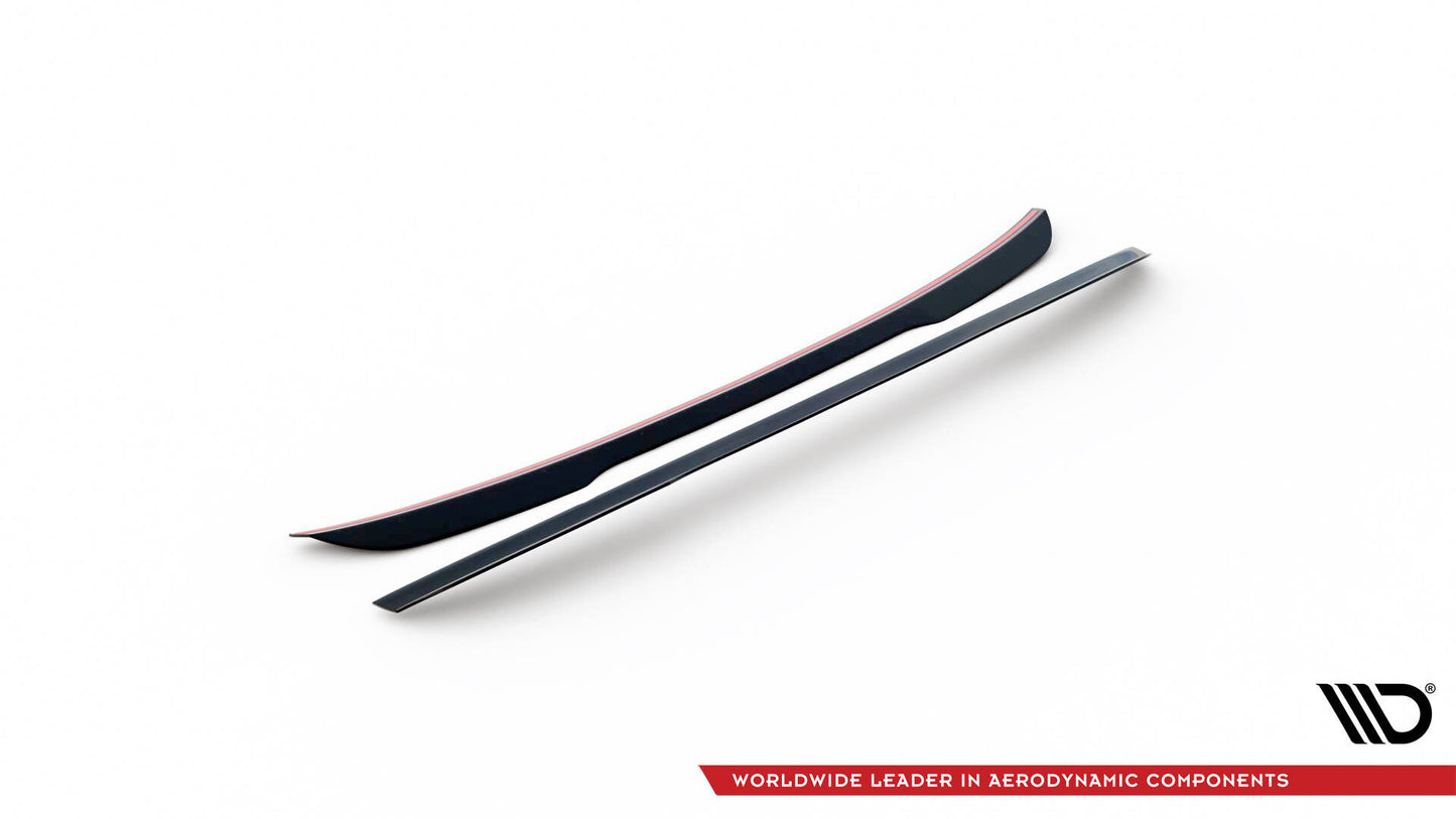 SPOILER adatto per VOLKSWAGEN PASSAT R-LINE B8 2015-2019